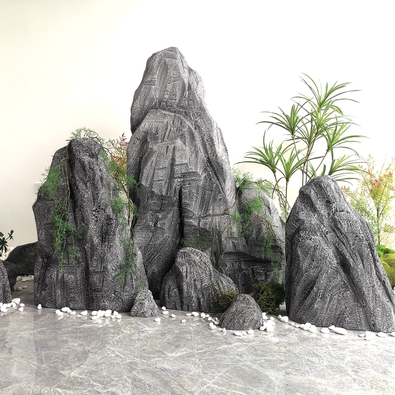 假山常用石材及其艺术魅力